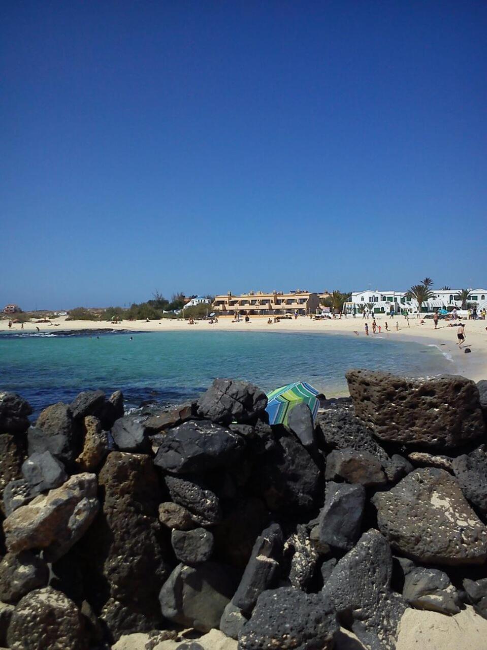 Apartamento Nire Lula En La Misma Playa El Cotillo  Exterior photo