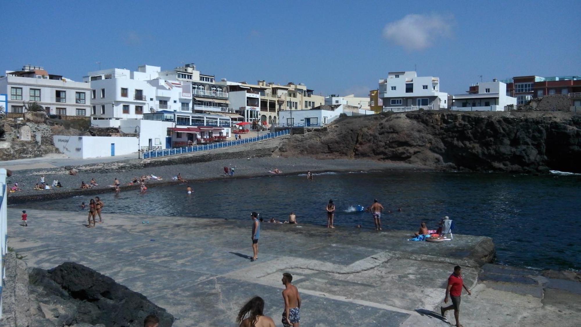 Apartamento Nire Lula En La Misma Playa El Cotillo  Exterior photo