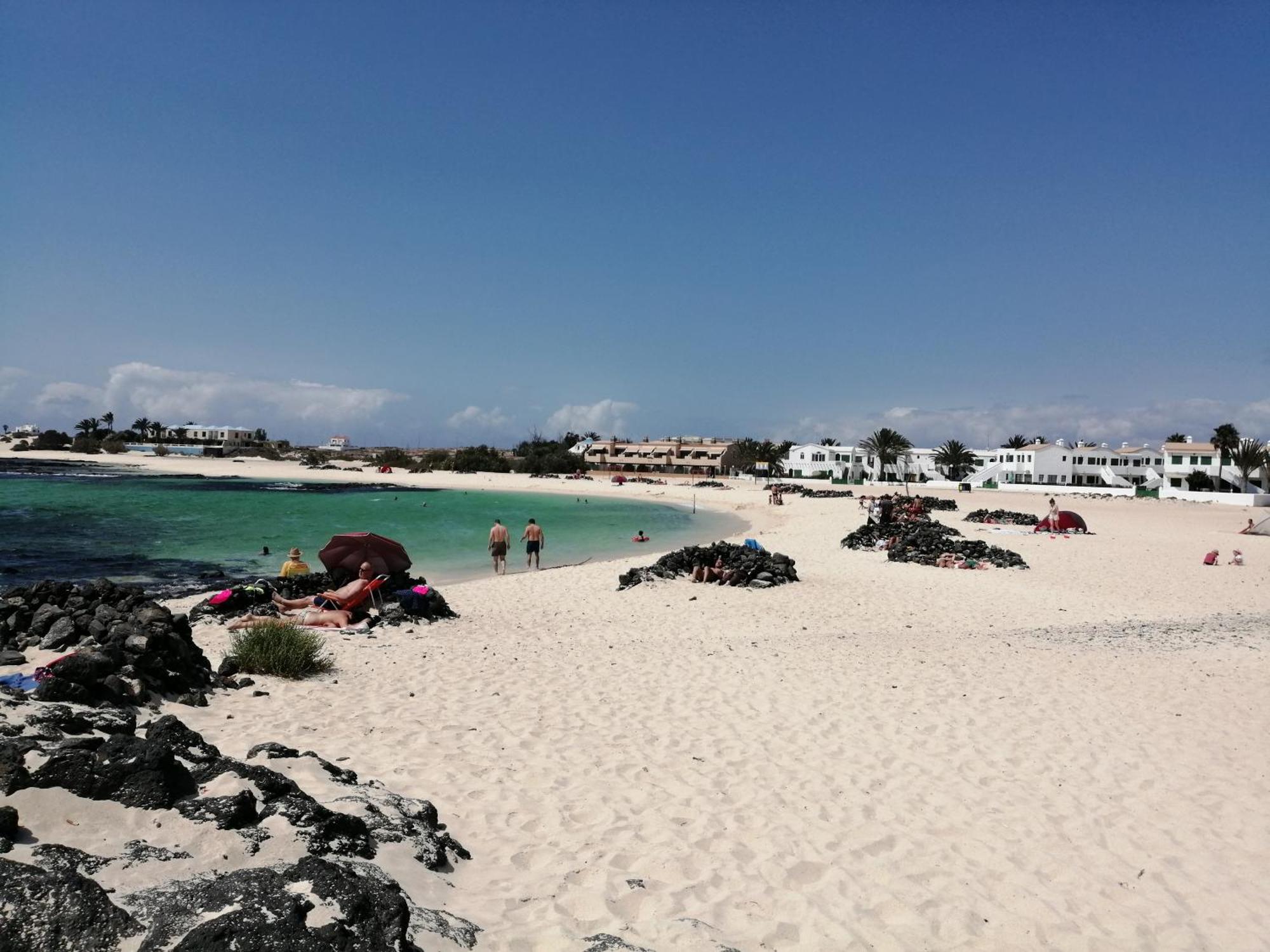 Apartamento Nire Lula En La Misma Playa El Cotillo  Exterior photo