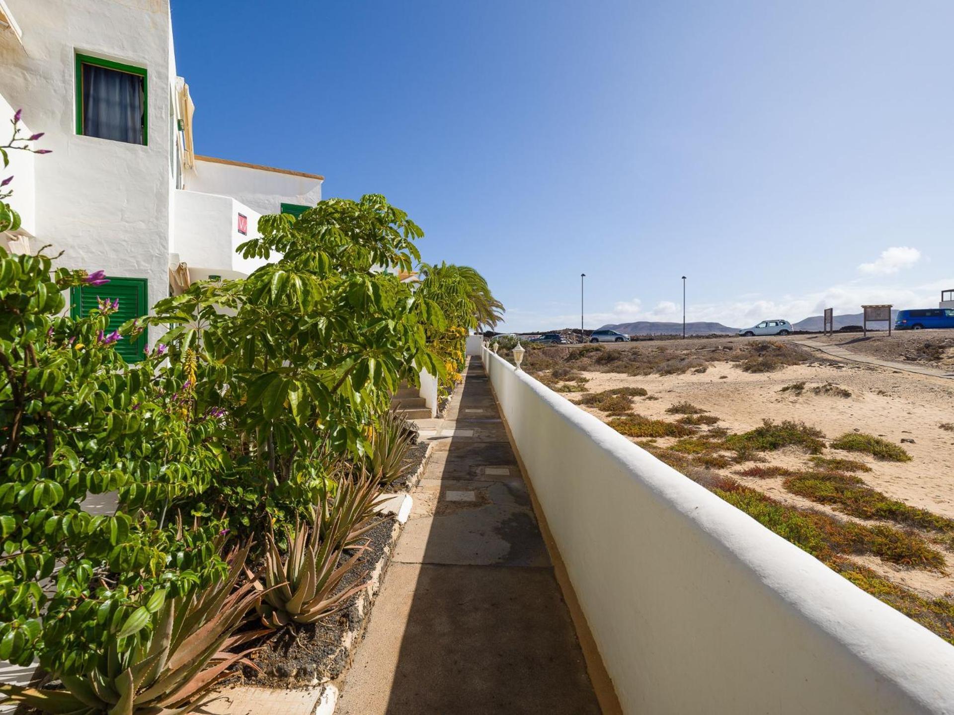Apartamento Nire Lula En La Misma Playa El Cotillo  Exterior photo