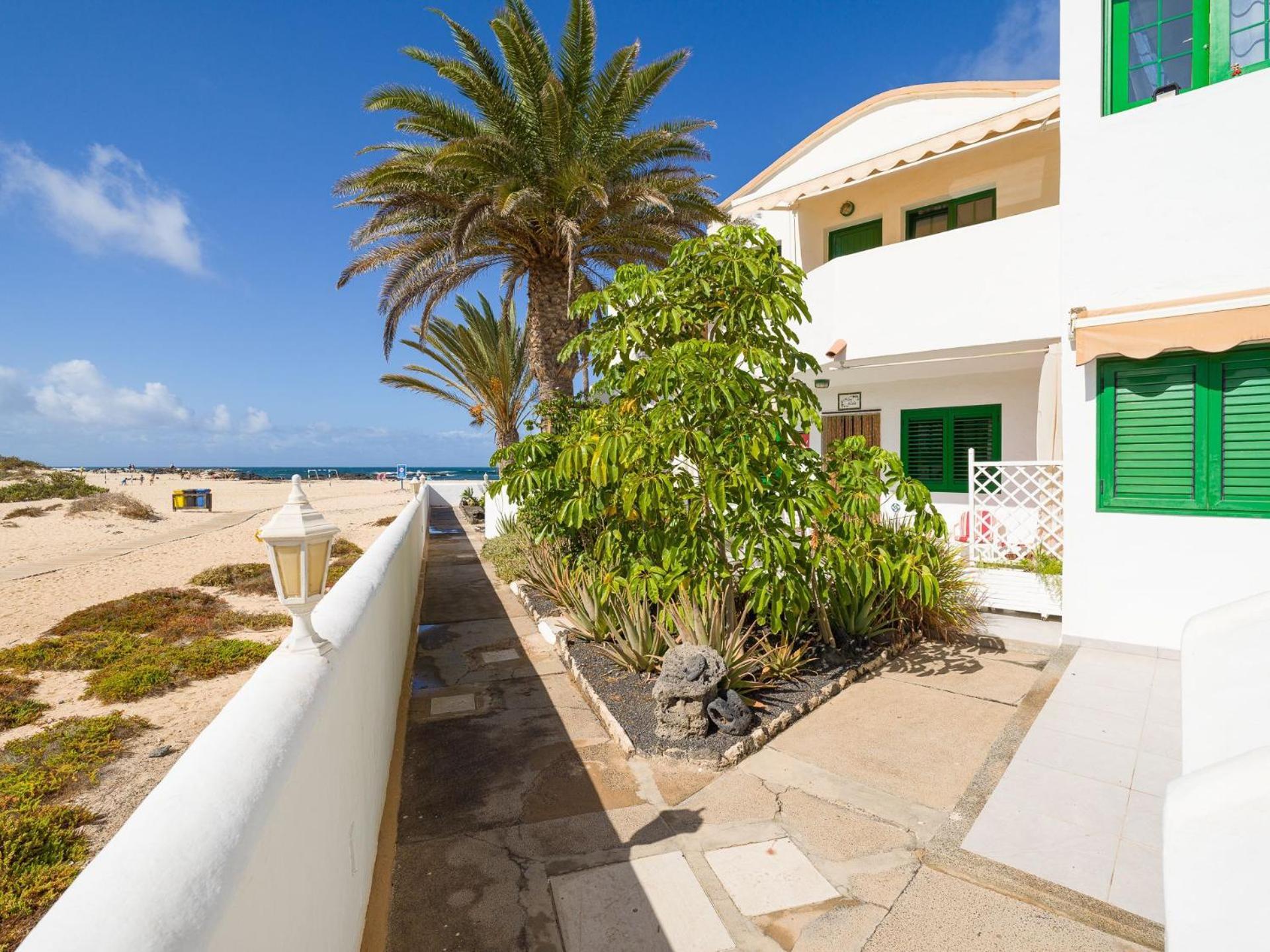 Apartamento Nire Lula En La Misma Playa El Cotillo  Exterior photo